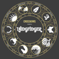 Långfinger – Crossyears (Color Vinyl LP)