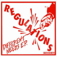 Regulations – Different Needs E.P. (Vinyl Single)
