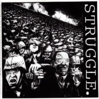 Struggle. – S/T (Vinyl Single)