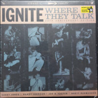 Ignite – Where They Talk (Blue / White Color Vinyl LP)