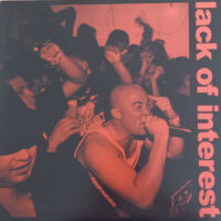 Lack Of Interest – Never Back Down (Color Vinyl LP)