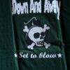 Down And Away - Skull/Logo (T-Shirt)
