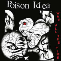 Poison Idea – War All The Time (Red Color Vinyl LP)