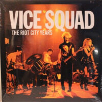 Vice Squad – The Riot City Years (Yellow Color Vinyl LP)