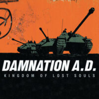 Damnation A.D. – Kingdom Of Lost Souls (Color Vinyl LP)