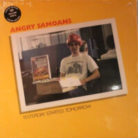 Angry Samoans – Yesterday Started Tomorrow (Yellow Color Vinyl MLP)