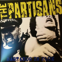 Partisans, The – Bastards In Blue (Blue Color Vinyl LP)