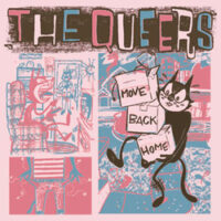 Queers, The – Move Back Home (Vinyl LP)
