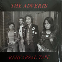 Adverts, The – Rehearsal Tape (White Color Vinyl LP)