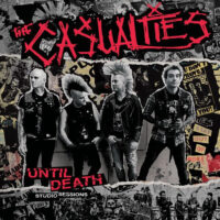 Casualties, The – Until Death Studio Sessions (Color Vinyl LP)