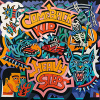 Comeback Kid – Heavy Steps (Color Vinyl LP)