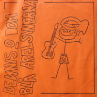 Dennis O Dom Blå Apelsinerna – S/T (Blue Color Vinyl Single)