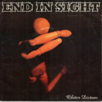 End In Sight – Obiter Dictum (Vinyl Single)