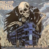 Hip Priests, The – Roden House Blues (Clear W/ Yellow,Pink Splatter Color Vinyl LP)