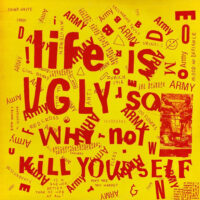 Life Is Ugly So Why Not Kill Yourself – V/A (Red Color Vinyl LP)