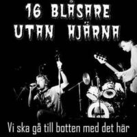 16 Blåsare Utan Hjärna – Vi Ska Gå Till Botten Med Det Här! (Vinyl LP)