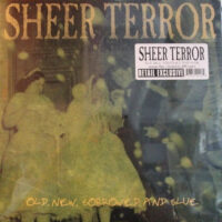Sheer Terror – Old, New, Borrowed And Blue (Color Vinyl LP)