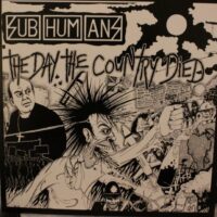 Subhumans – The Day The Country Died (Color Vinyl LP)