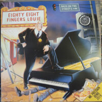 88 Fingers Louie – Back On The Streets (Red Color Vinyl LP)
