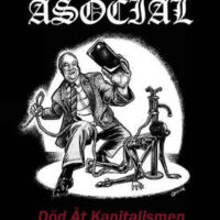 Asocial – Död Åt Kapitalismen (Color Vinyl LP)