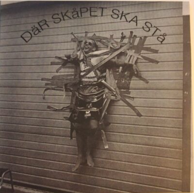 Där Skåpet Skall Stå - S/T (Vinyl Single)