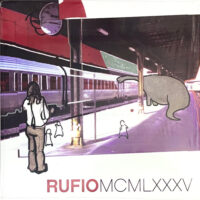 Rufio – MCMLXXXV (Clear W/ Red,Black Spatter Color LP)