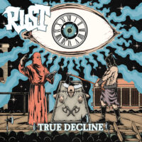 Rust – True Decline (Orange/White Color Vinyl 12″)