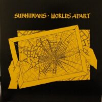 Subhumans – Worlds Apart (Color Vinyl LP)