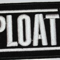 Exploatör – Logo (Embroidered/Broderad Patch)
