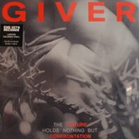 Giver – The Future Holds Nothing But Confrontation (Black/Gold Mix Color Vinyl LP)