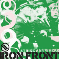 Strike Anywhere – Iron Front (Color Vinyl LP)