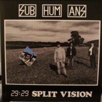 Subhumans – 29:29 Split Vision (Color Vinyl LP)