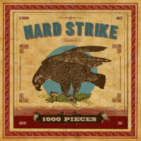 Hard Strike – 1000 Pieces (Color Vinyl 12″)
