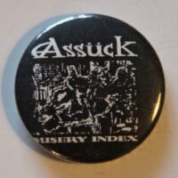 Assuck – Misery (Badges)