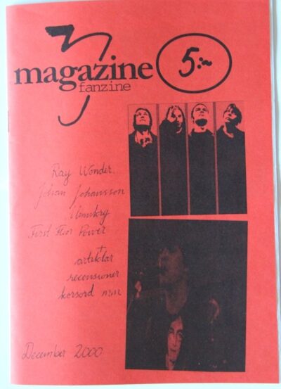 Magazine NR. 3(Johan Johansson,Ray Wonder)