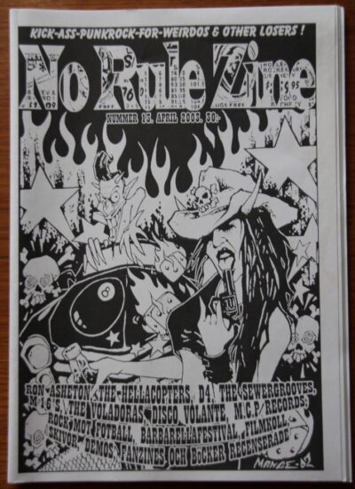 No Rule Zine, NR 13-2003 (Hellacopters,Sewergooves)