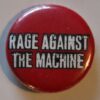 Rage Against The Machine - Logo (Badges)