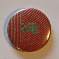 Ruts, The – Logo/Cover (Badges)