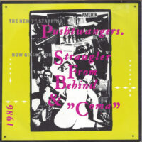 Pushtwangers – Strangler From Behind (Vinyl Single)