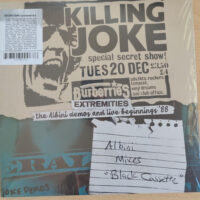 Killing Joke – Extremities The Albini Demos And Live Beginnings ’88 (Color Vinyl LP)