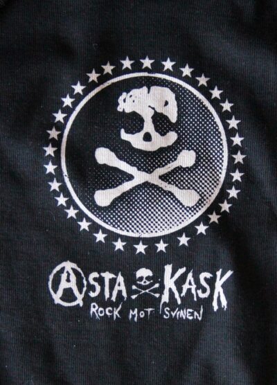 Asta Kask - Star Circle/Rock Mot Svinen (Baby T-S)