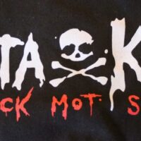 Asta Kask – Old Logo/Rock Mot Svinen (College Jacket)