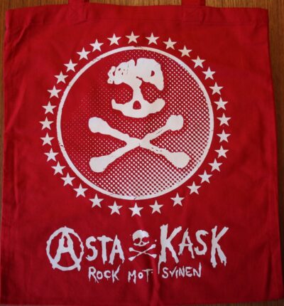 Asta Kask - Star Circle/Rock Mot Svinen (Red Shopping Bag)