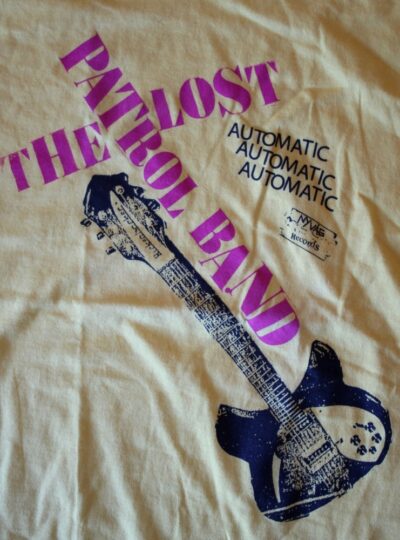 Lost Patrol Band, The - Automatic (Yellow T-S)