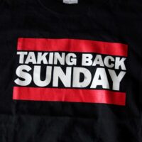 Taking Back Sunday – Run Dmc (Black, T-Shirt)