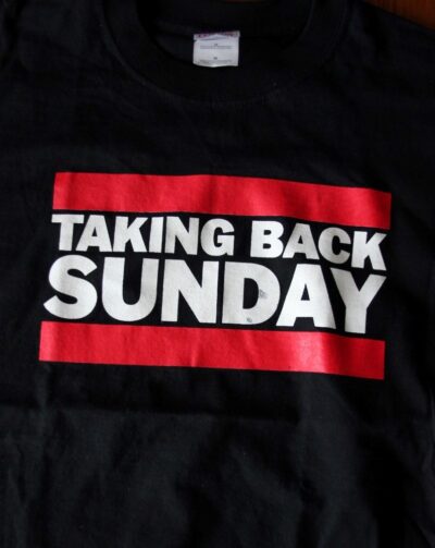Taking Back Sunday - Run Dmc (Black, T-S)