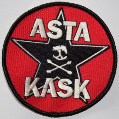 Asta Kask - Star/Skull(Broderad Patch)