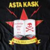 Asta Kask - Old Logo Homage (Black T-S)