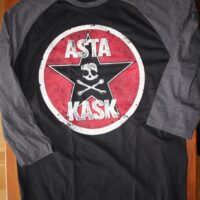 Asta Kask – Star/Skull (Baseball 3/4 L-S)