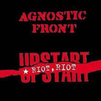 Agnostic Front – Riot, Riot, Upstart (Clear W./Splatter Vinyl LP)